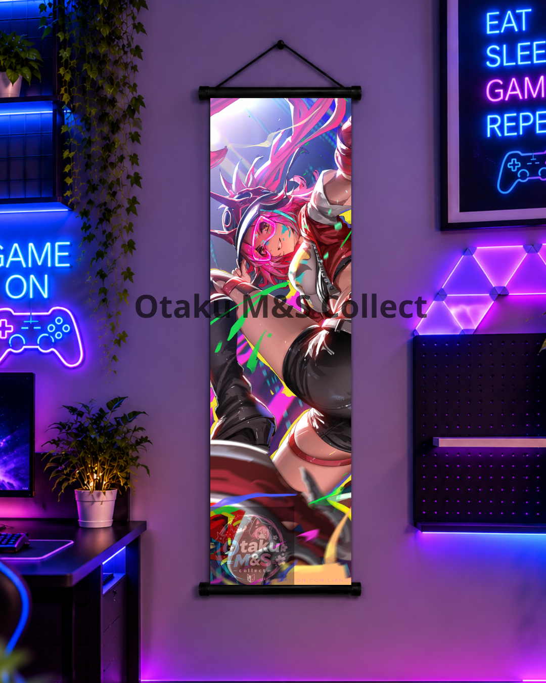 Affiche sur toile – Honkai: Star Rail | Plusieurs personnage