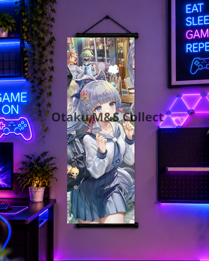 Genshin Impact – Affiche Anime sur Toile | Otaku M&S Collect