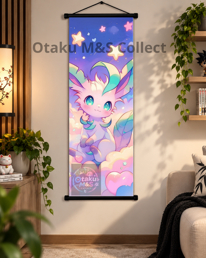 Affiches Pokémon sur toile – Collection kawaii