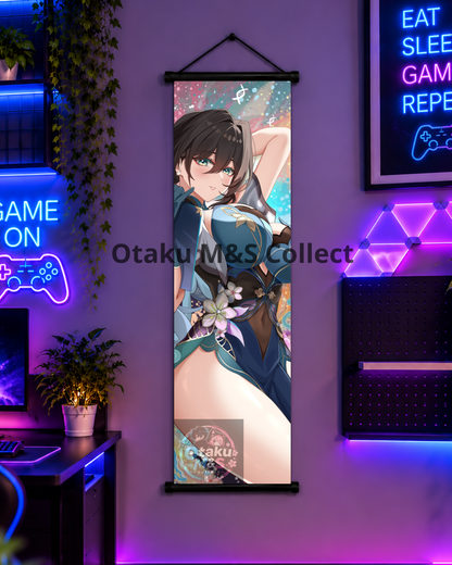 Affiche sur toile – Honkai: Star Rail | Plusieurs personnage