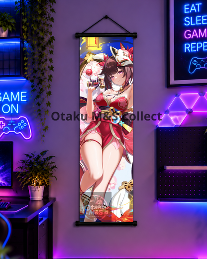 Affiche sur toile – Honkai: Star Rail | Plusieurs personnage