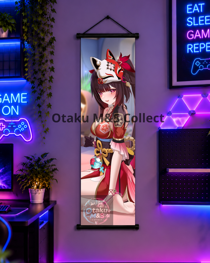 Affiche sur toile – Honkai: Star Rail | Plusieurs personnage