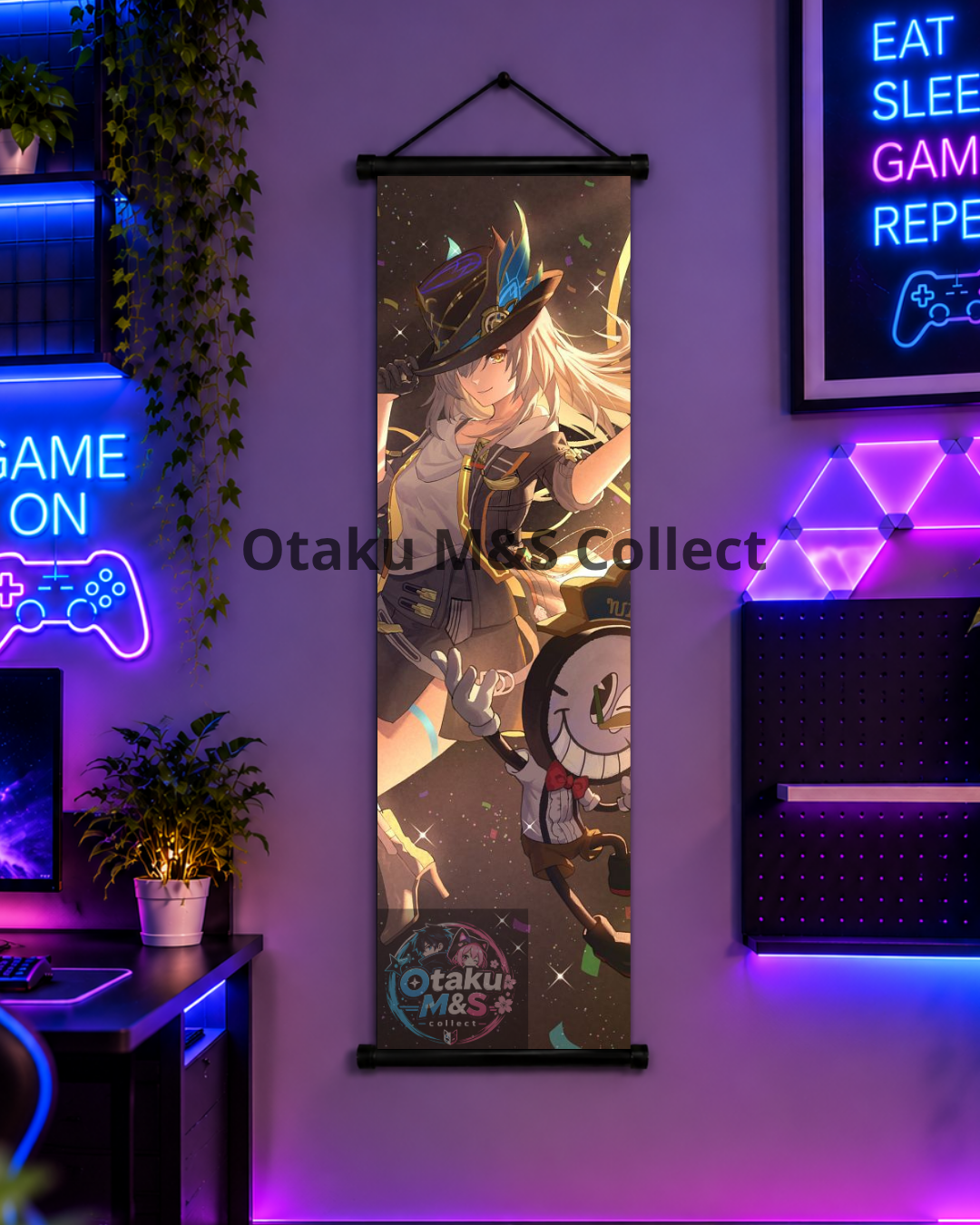 Affiche sur toile – Honkai: Star Rail | Plusieurs personnage