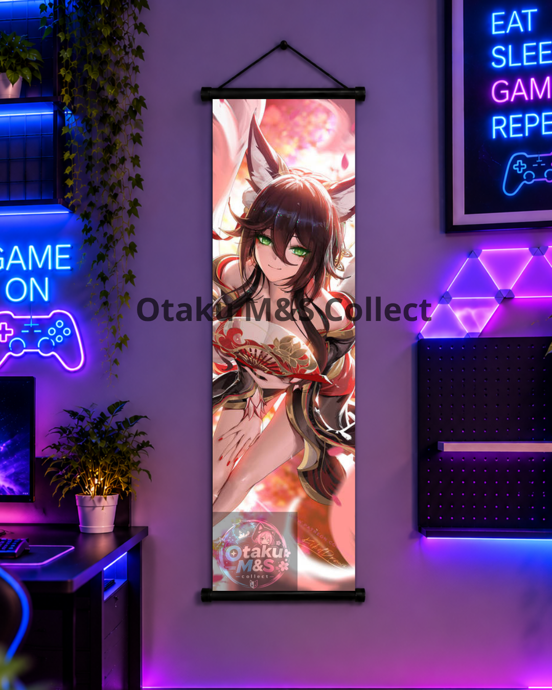 Affiche sur toile – Honkai: Star Rail | Plusieurs personnage
