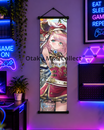 Genshin Impact – Affiche Anime sur Toile | Otaku M&S Collect