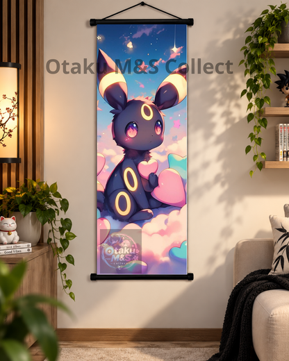 Affiches Pokémon sur toile – Collection kawaii