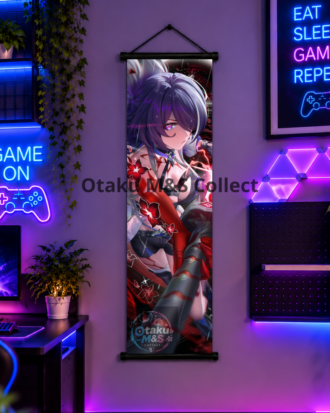 Affiche sur toile – Honkai: Star Rail | Plusieurs personnage