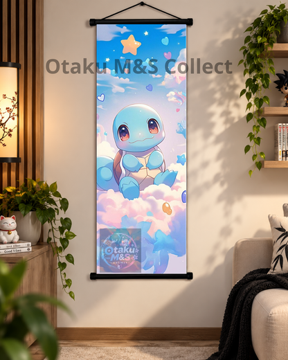 Affiches Pokémon sur toile – Collection kawaii
