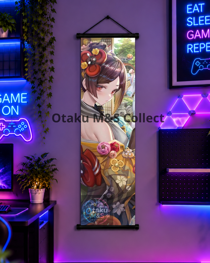 Genshin Impact – Affiche Anime sur Toile | Otaku M&S Collect