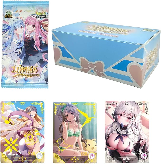 Goddess Story NS-5M06 – Waifu Carte | Boîte de 18 Boosters