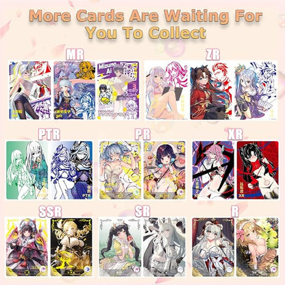 Goddess Story NS-5M05 – Waifu Carte | Boîte de 18 Boosters