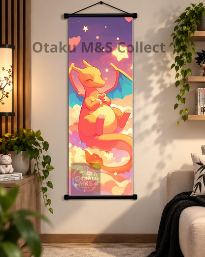 Affiches Pokémon sur toile – Collection kawaii