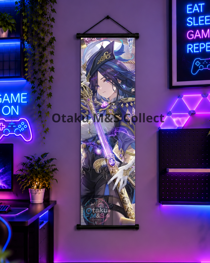 Genshin Impact – Affiche Anime sur Toile | Otaku M&S Collect