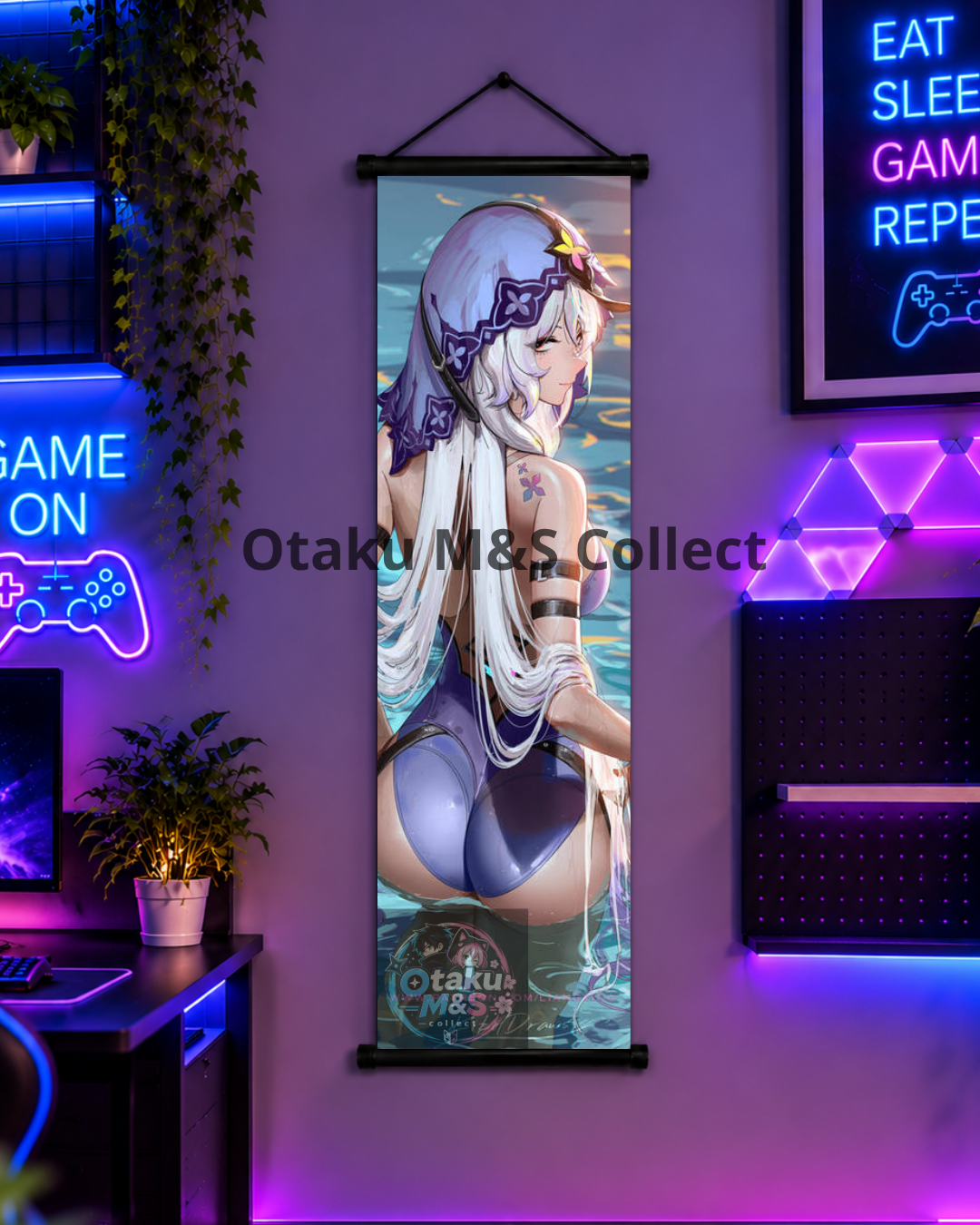 Affiche sur toile – Honkai: Star Rail | Plusieurs personnage