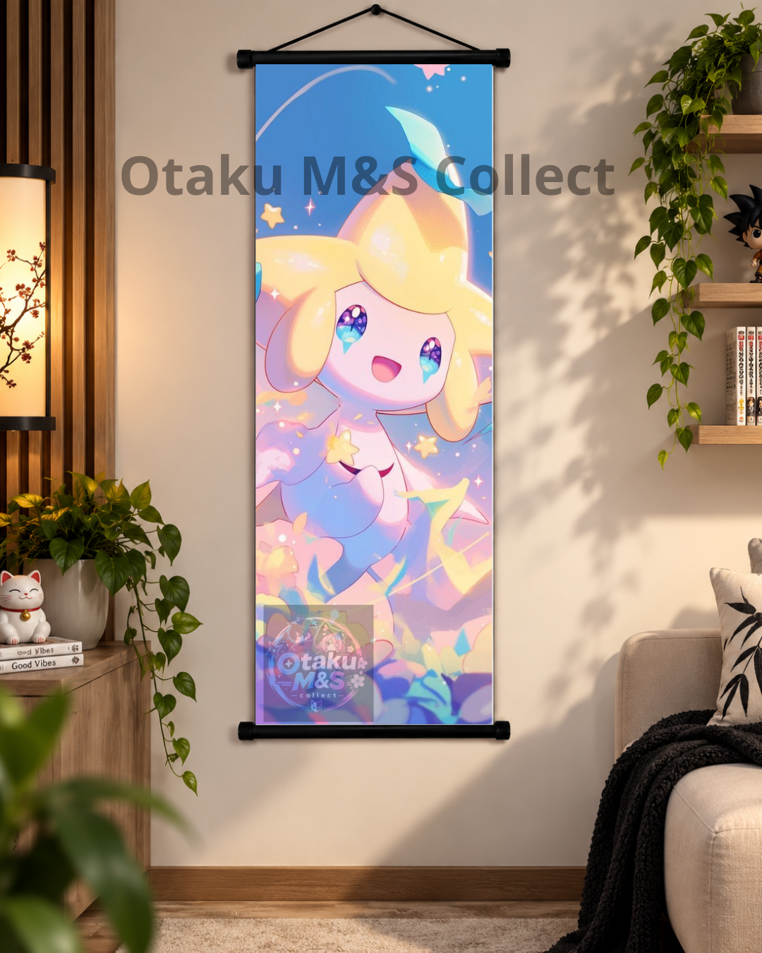 Affiches Pokémon sur toile – Collection kawaii