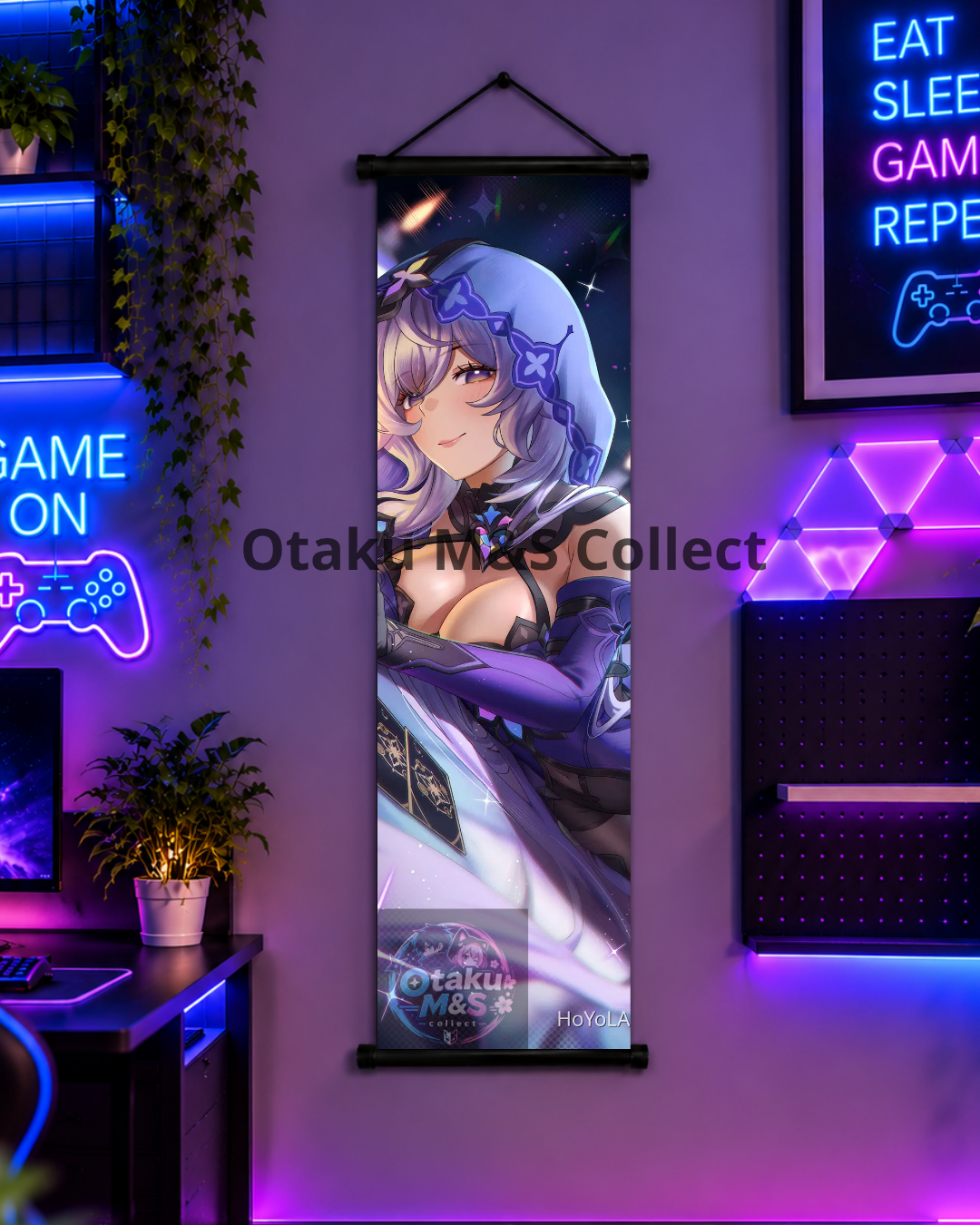 Affiche sur toile – Honkai: Star Rail | Plusieurs personnage
