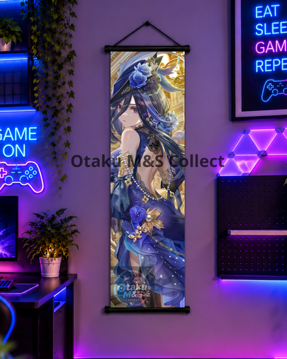 Genshin Impact – Affiche Anime sur Toile | Otaku M&S Collect