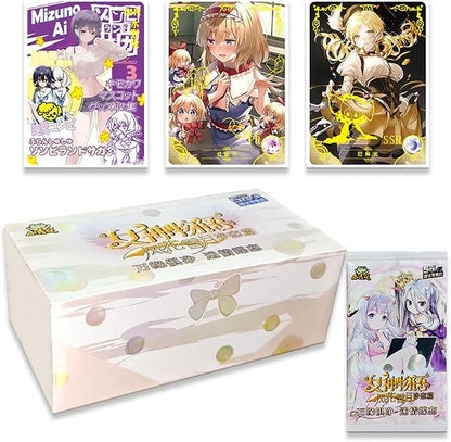 Goddess Story NS-5M05 – Waifu Carte | Boîte de 18 Boosters