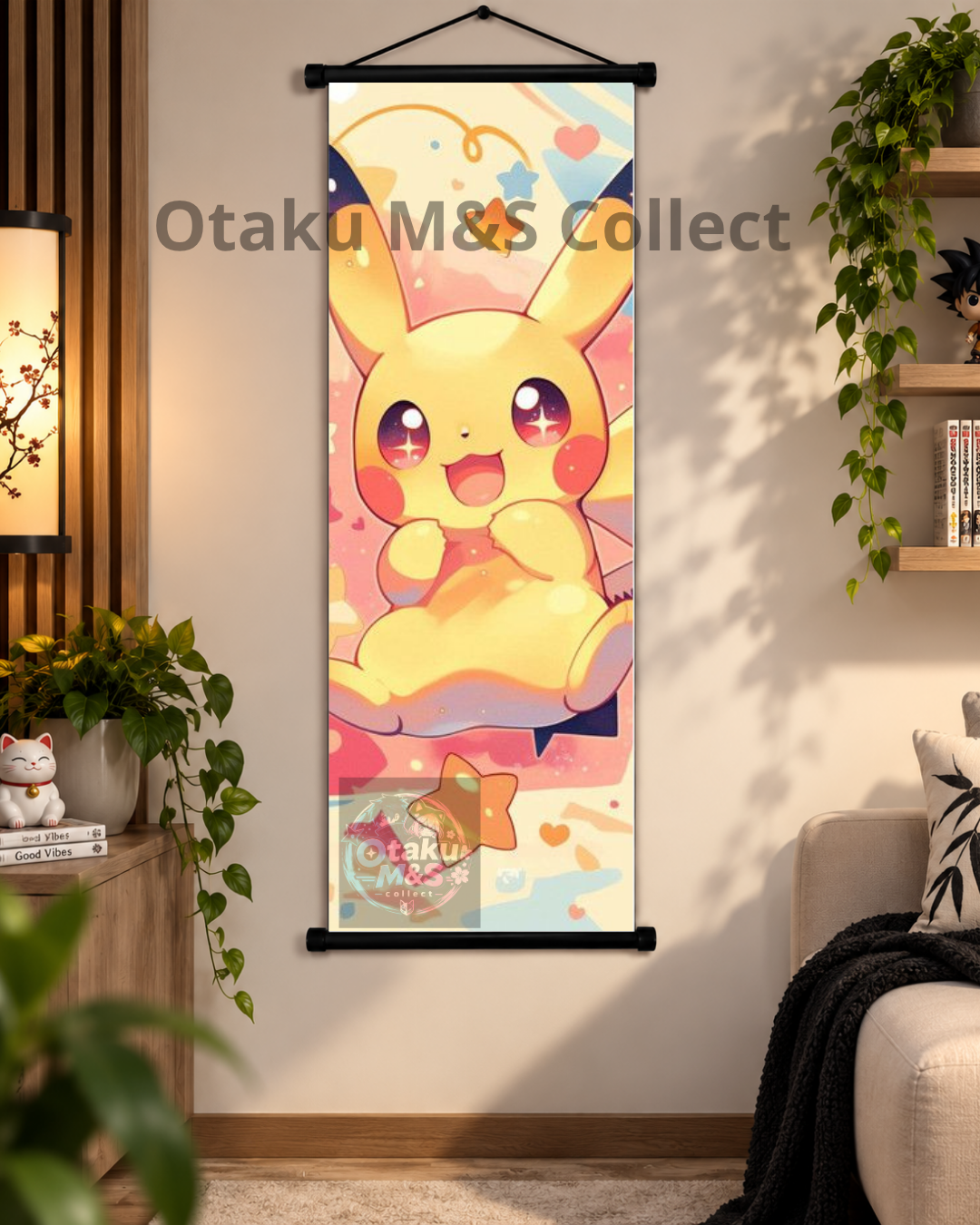 Affiches Pokémon sur toile – Collection kawaii