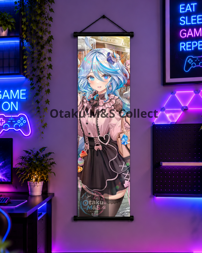 Genshin Impact – Affiche Anime sur Toile | Otaku M&S Collect
