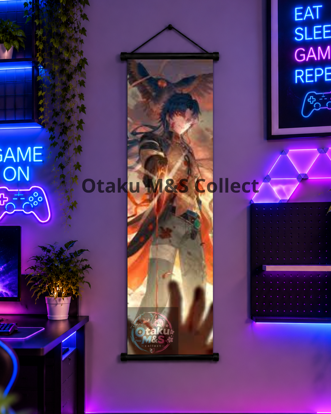 Affiche sur toile – Honkai: Star Rail | Plusieurs personnage