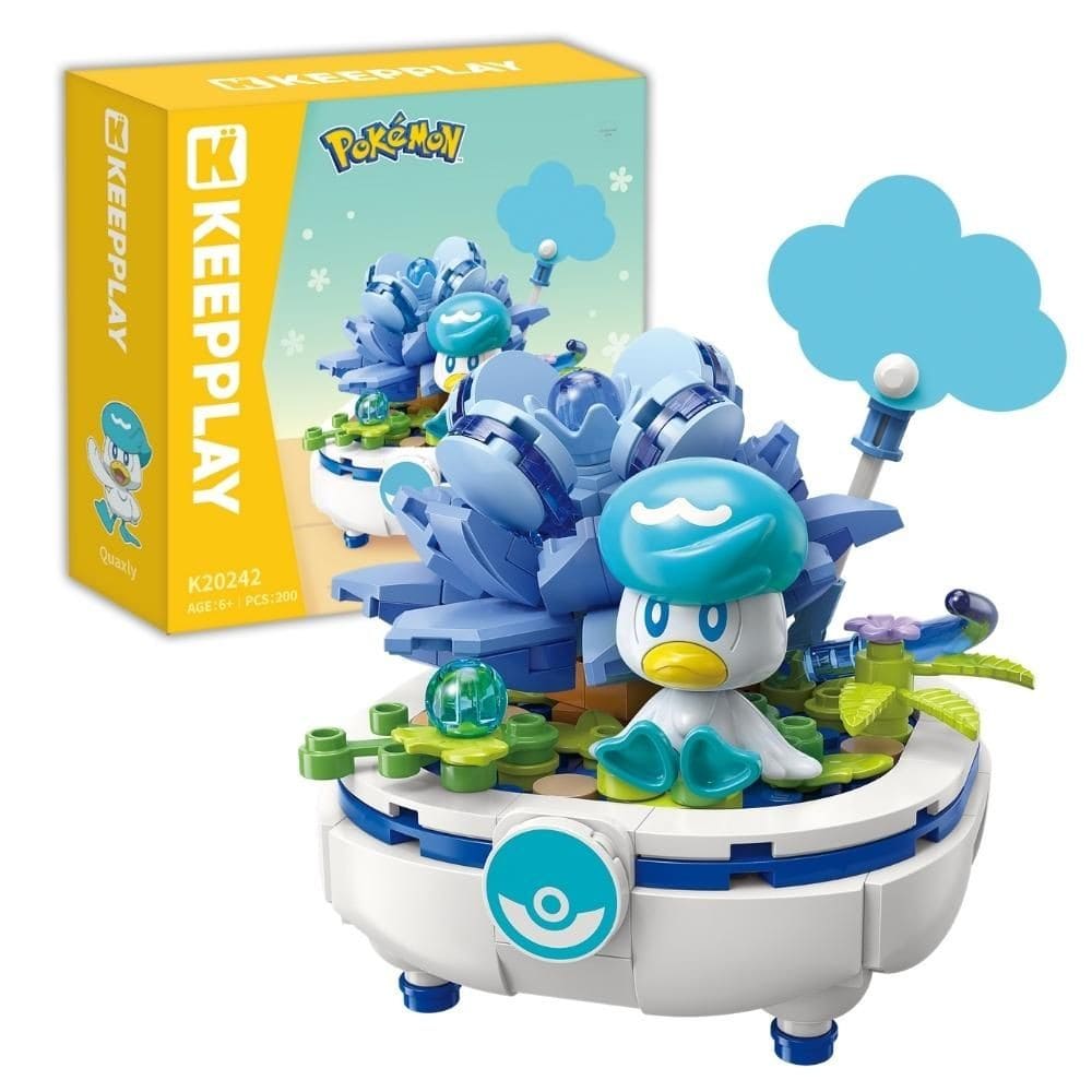 Pokémon Coiffeton Bonsaï – Keeppley K20242 | 200 pièces