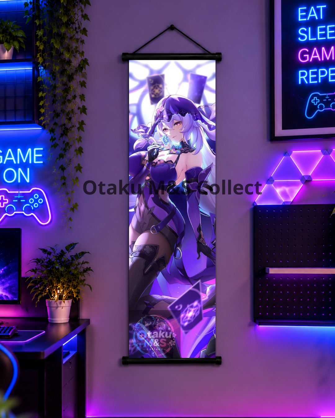 Affiche sur toile – Honkai: Star Rail | Plusieurs personnage