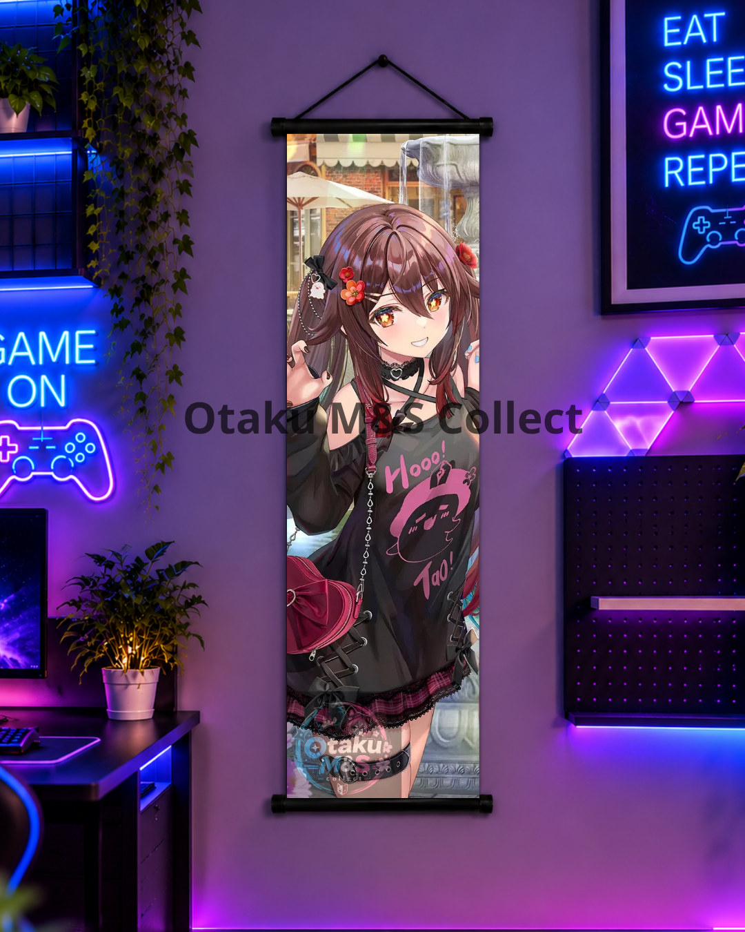 Genshin Impact – Affiche Anime sur Toile | Otaku M&S Collect