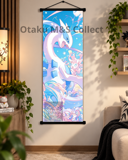 Affiches Pokémon sur toile – Collection kawaii