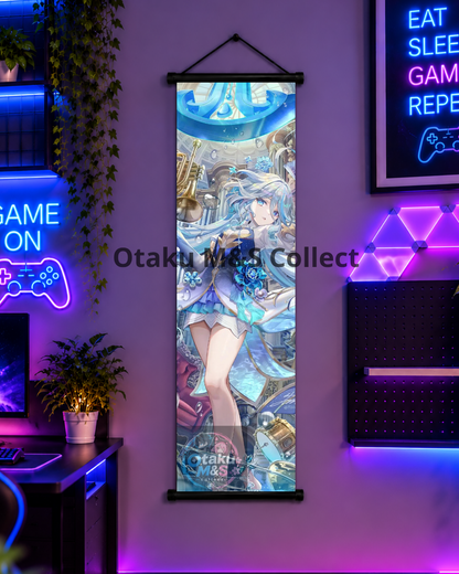 Genshin Impact – Affiche Anime sur Toile | Otaku M&S Collect