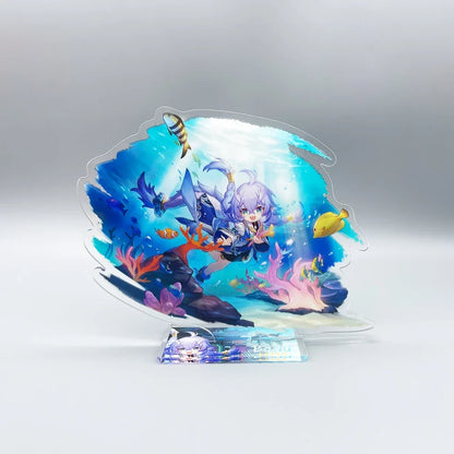 ✨ Support acrylique – Honkai: Star Rail | Plusieurs personnage