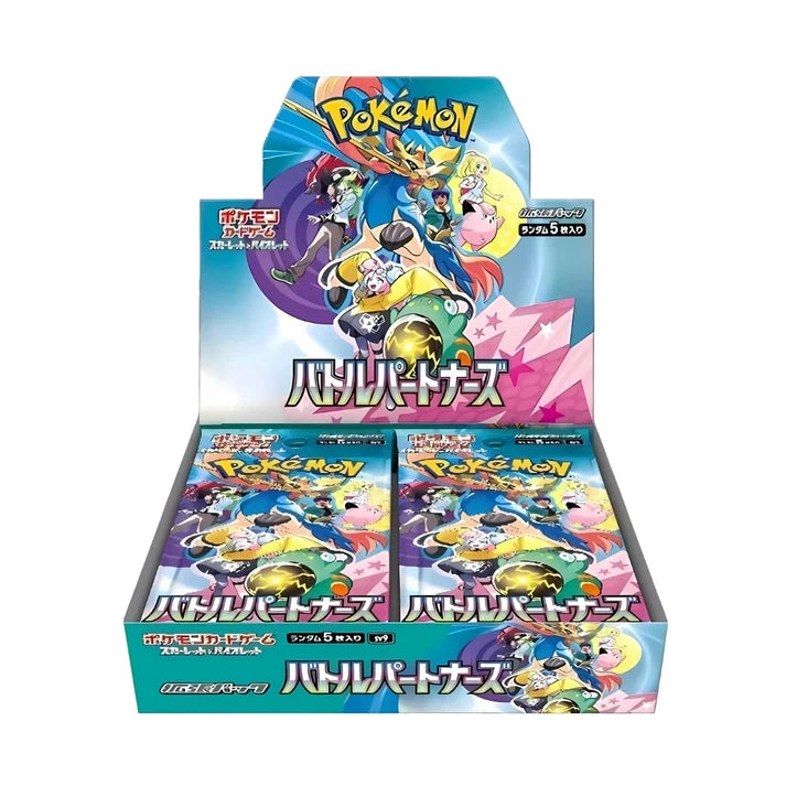 Pokémon TCG japonais – Battle Partners [SV9]