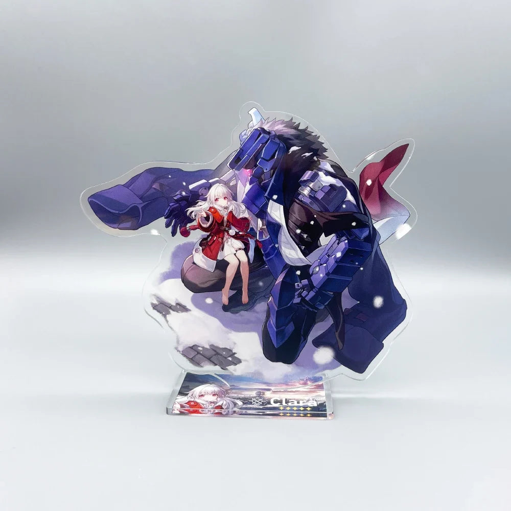 ✨ Support acrylique – Honkai: Star Rail | Plusieurs personnage