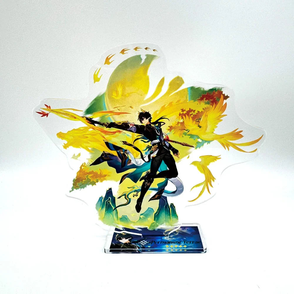 ✨ Support acrylique – Honkai: Star Rail | Plusieurs personnage