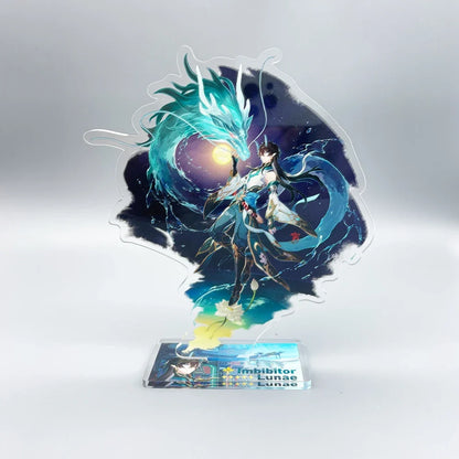 ✨ Support acrylique – Honkai: Star Rail | Plusieurs personnage