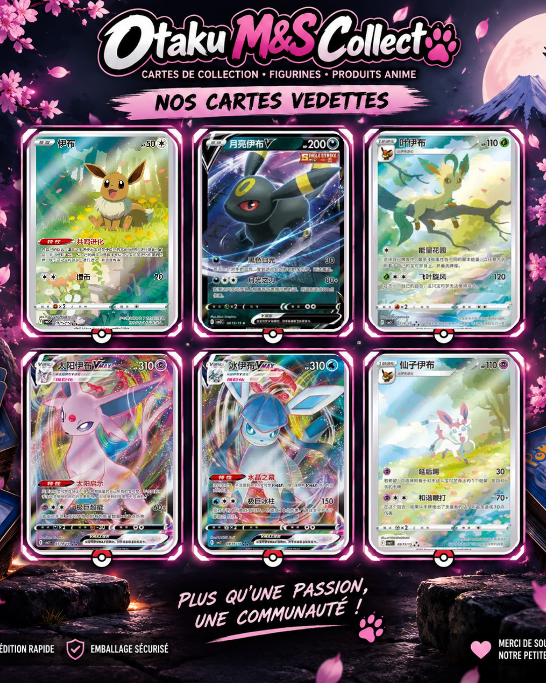 Pokémon GemPack Vol. 2 – Boîte de boosters en chinois