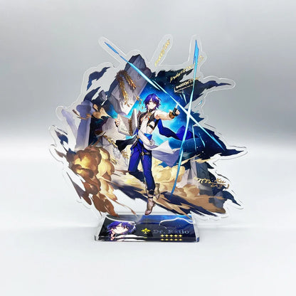 ✨ Support acrylique – Honkai: Star Rail | Plusieurs personnage