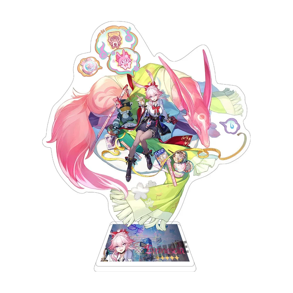 ✨ Support acrylique – Honkai: Star Rail | Plusieurs personnage