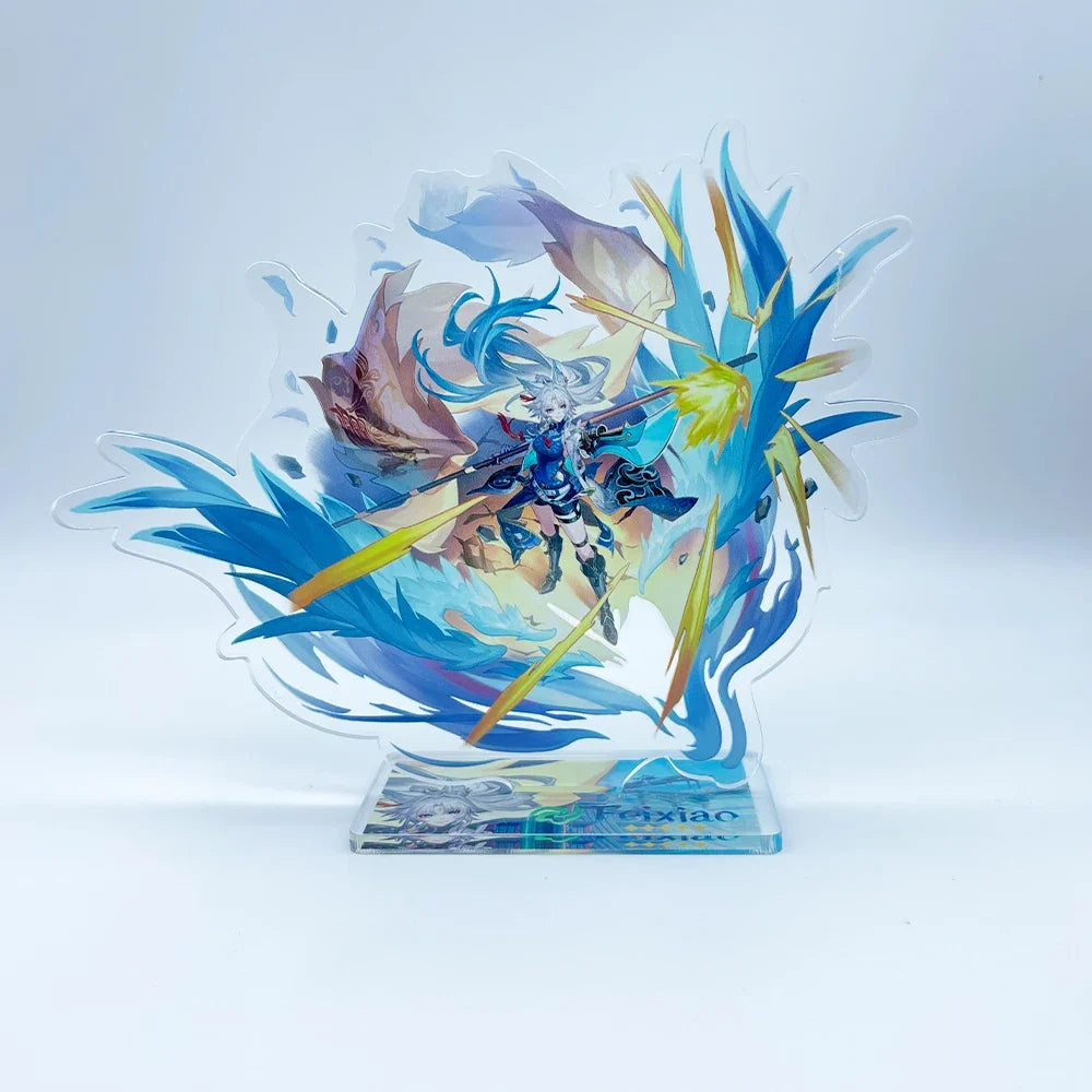✨ Support acrylique – Honkai: Star Rail | Plusieurs personnage