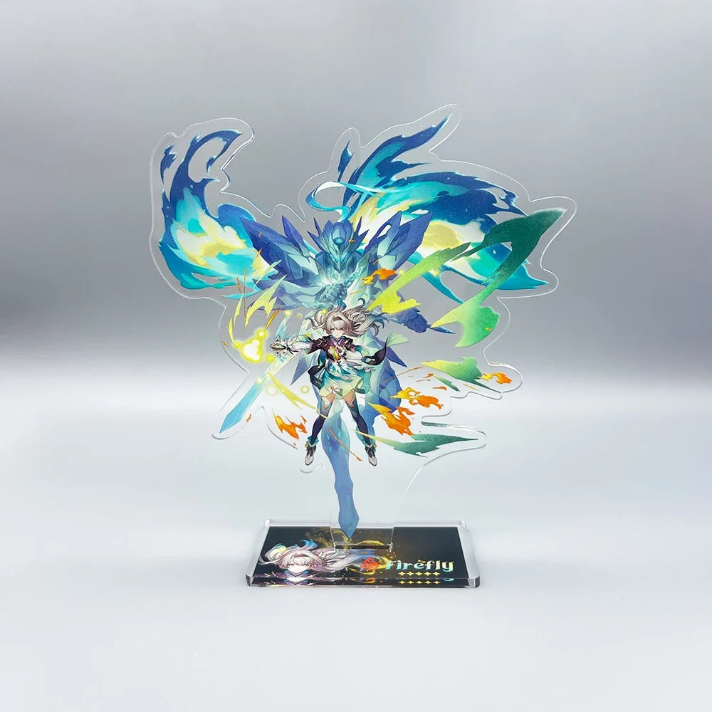 ✨ Support acrylique – Honkai: Star Rail | Plusieurs personnage