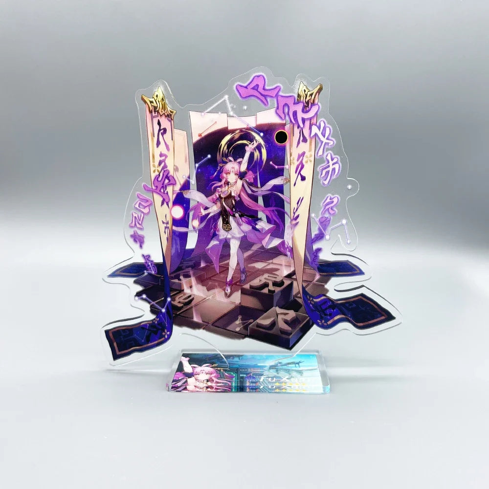 ✨ Support acrylique – Honkai: Star Rail | Plusieurs personnage