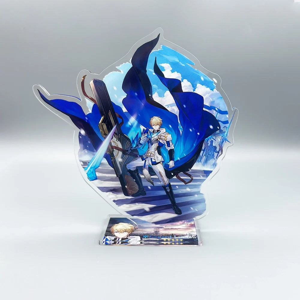 ✨ Support acrylique – Honkai: Star Rail | Plusieurs personnage