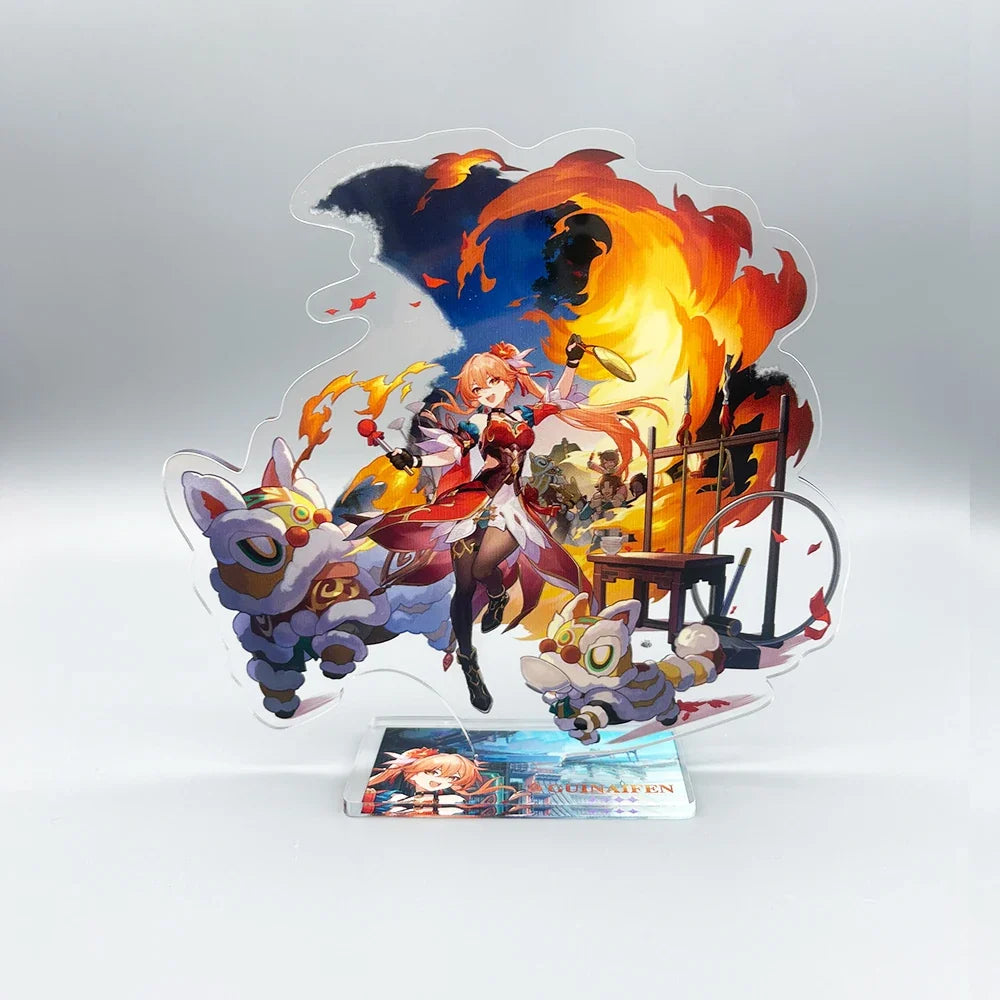 ✨ Support acrylique – Honkai: Star Rail | Plusieurs personnage