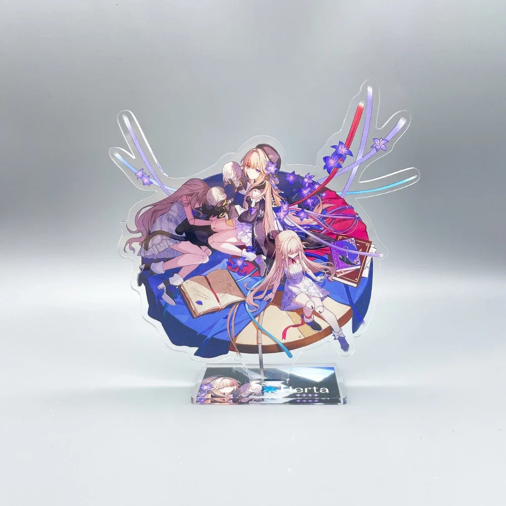 ✨ Support acrylique – Honkai: Star Rail | Plusieurs personnage