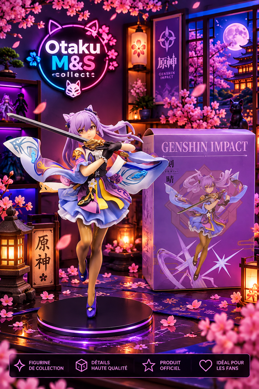 Genshin Impact – Figurine Keqing – 25 cm