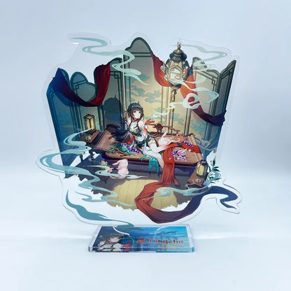 ✨ Support acrylique – Honkai: Star Rail | Plusieurs personnage