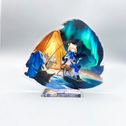 ✨ Support acrylique – Honkai: Star Rail | Plusieurs personnage