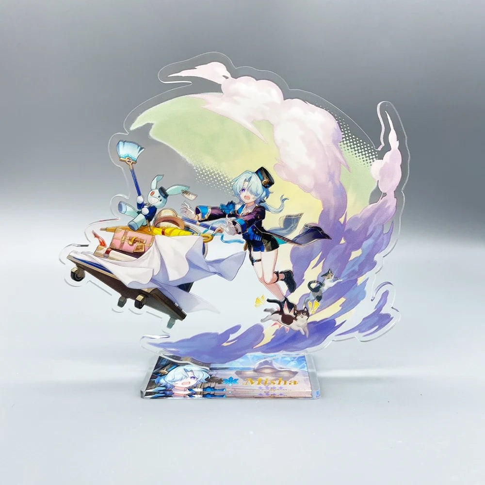 ✨ Support acrylique – Honkai: Star Rail | Plusieurs personnage