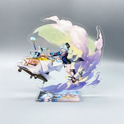✨ Support acrylique – Honkai: Star Rail | Plusieurs personnage