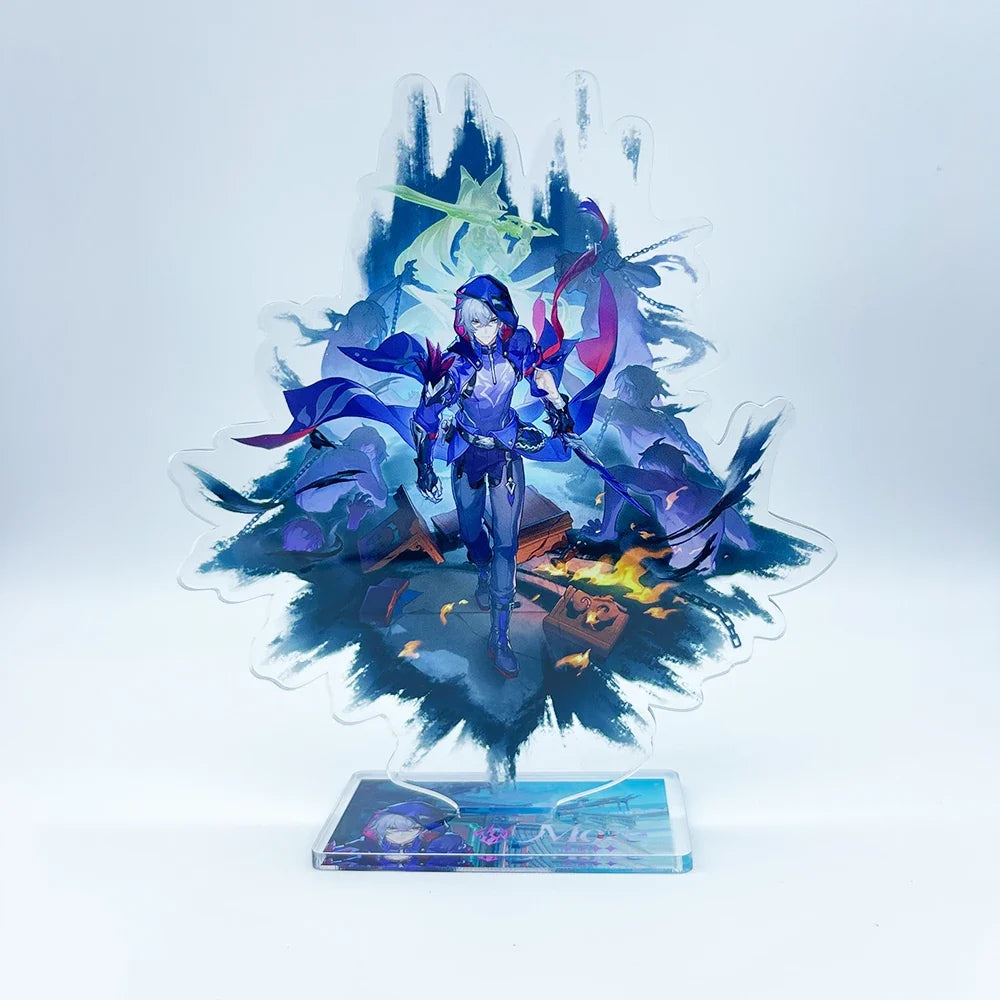 ✨ Support acrylique – Honkai: Star Rail | Plusieurs personnage